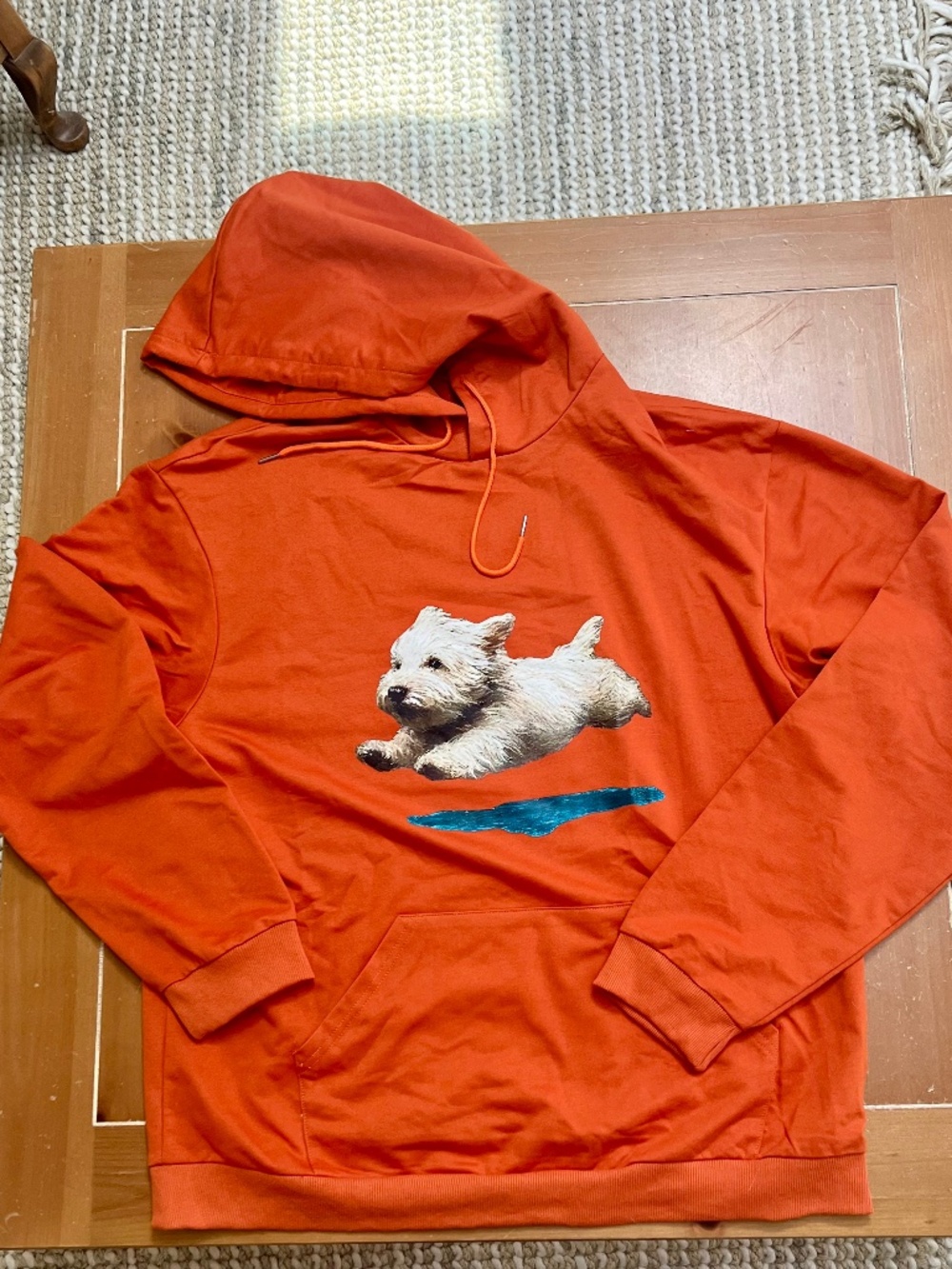 Westie Sweatshirt 3XL NWT